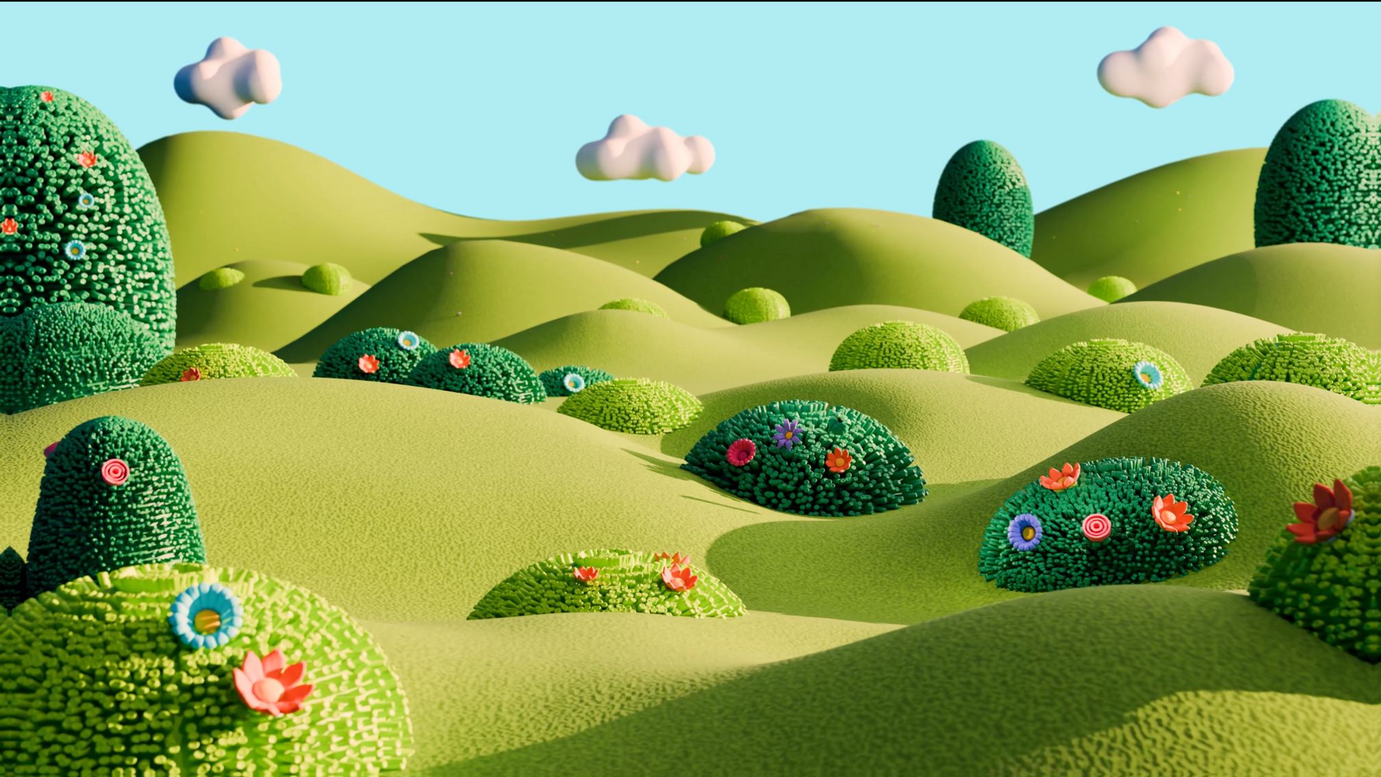 Our 2D & 3D Motion-Graphics Showreel